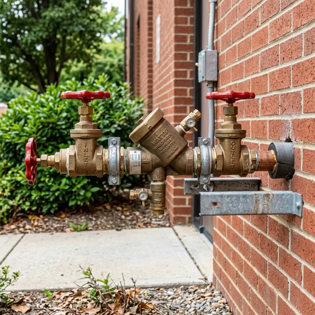 Backflow Prevention Plumber in Fort Seneca, OH