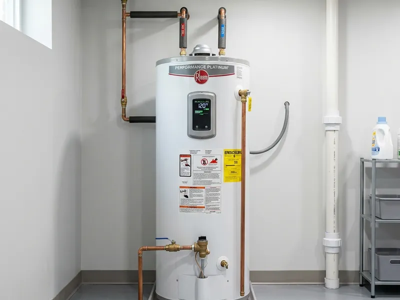 Water Heater Repair Plumber in Fort Seneca, OH